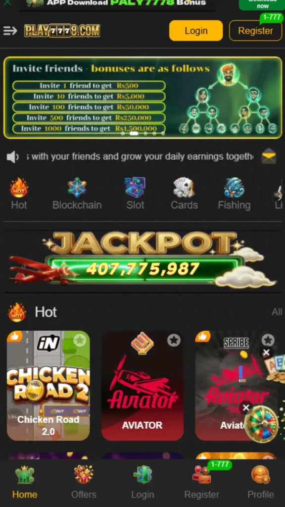 Play7778 Game
