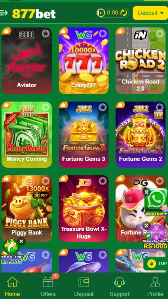 877Bet Game