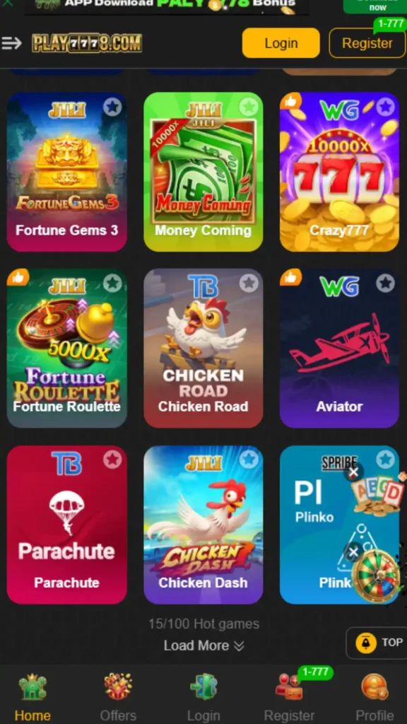 Play7778 Game
