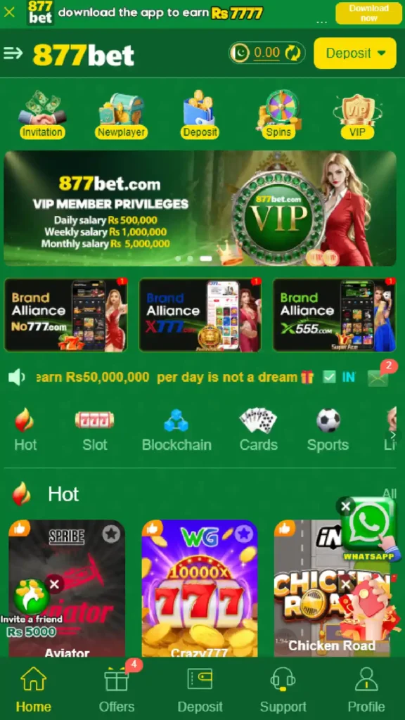 877Bet Game