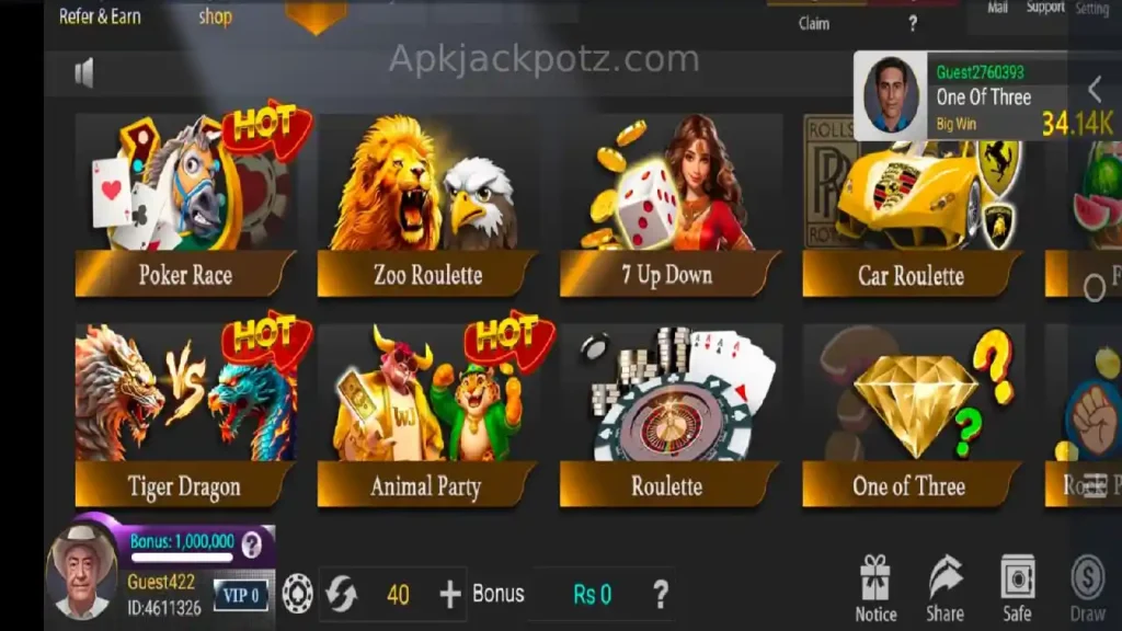 3patiinfinix game