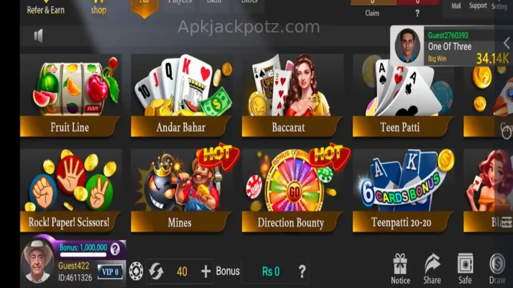 3patiinfinix game