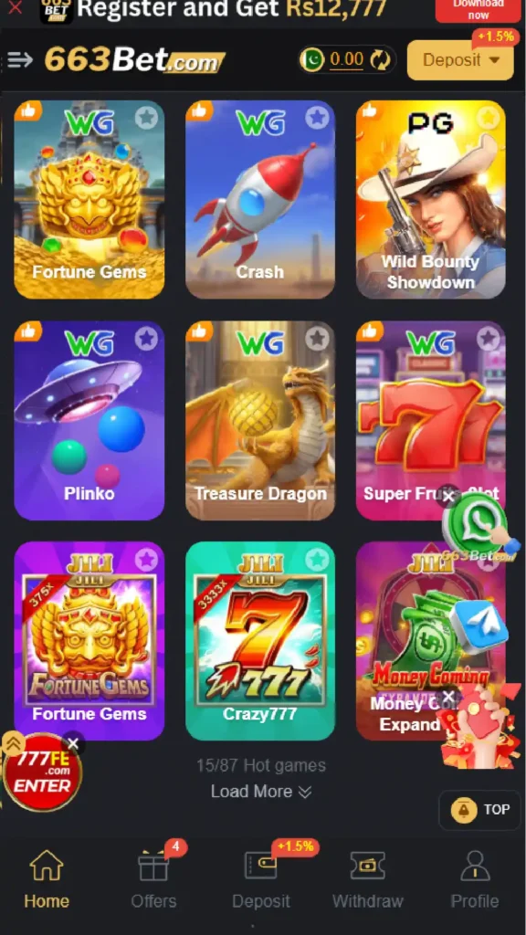 663bet