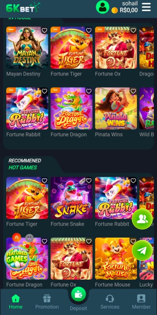 6Kbet game