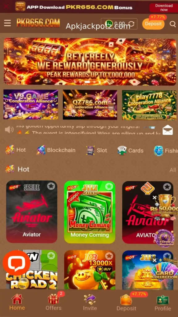 PKR656 game