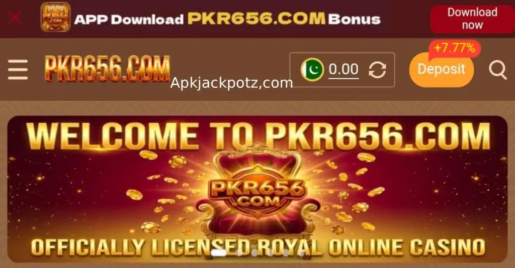 PKR656 game