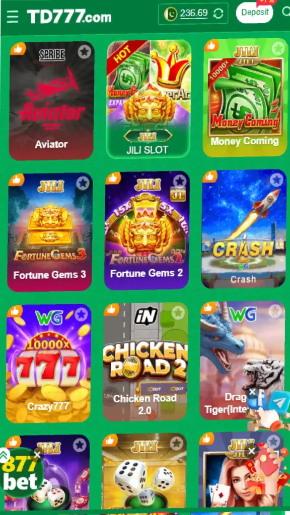 TD777 game