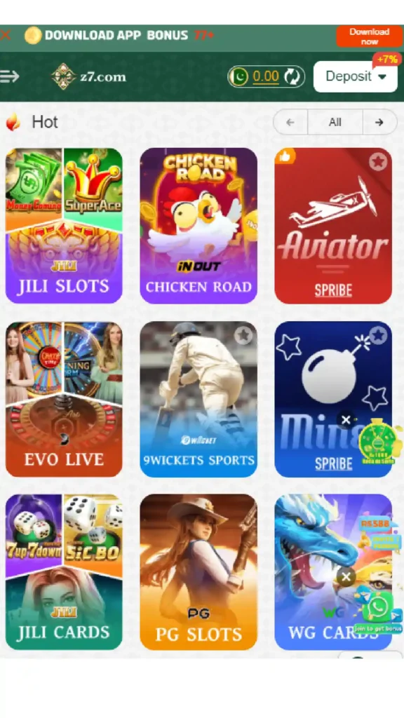 Z7 Game
