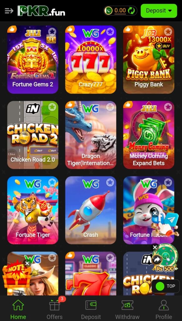 pkrfun game