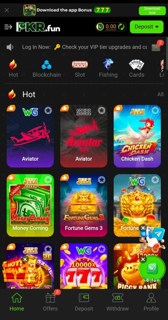 pkrfun game