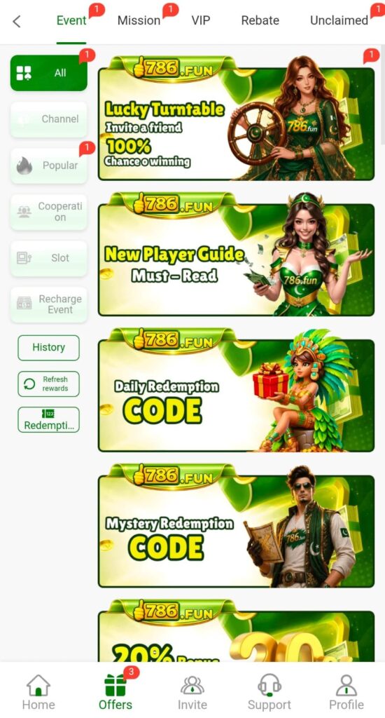 786fun game