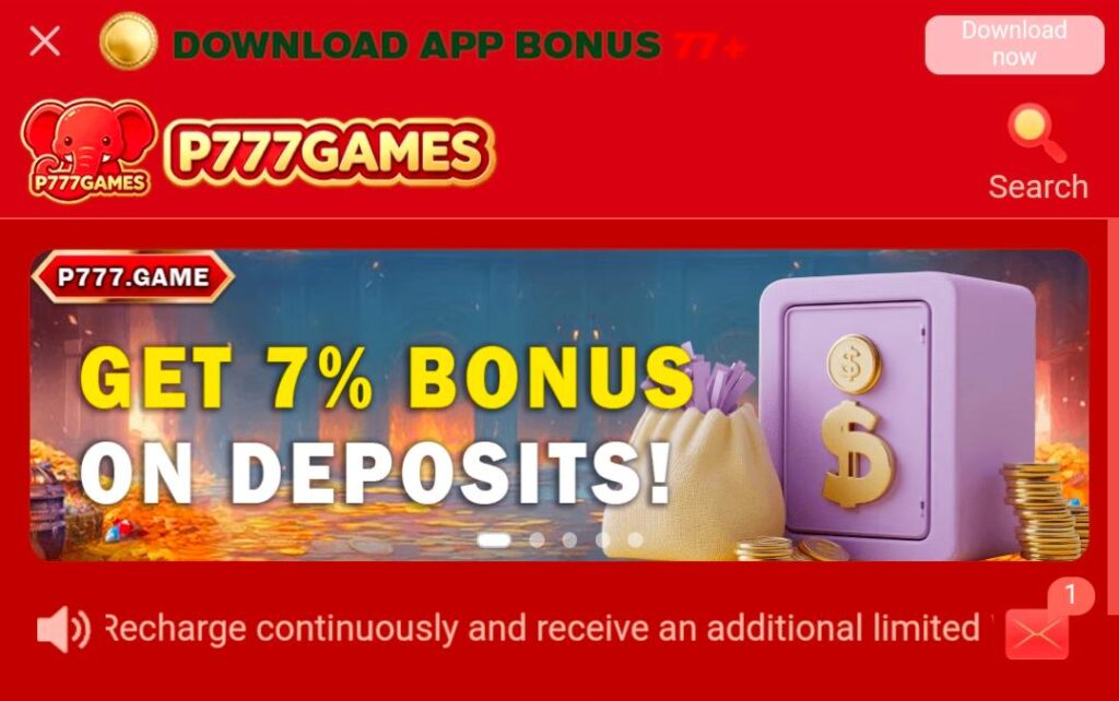 P777 game