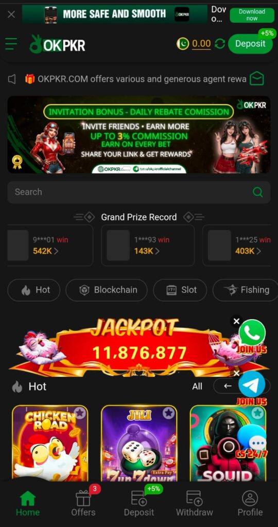 OKPKR Game