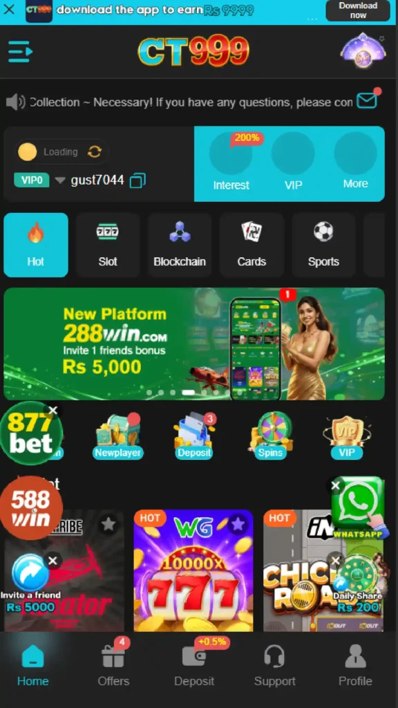 CT 999 game