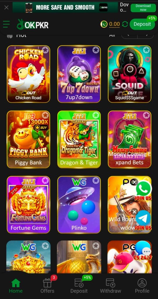 OKPKR Game