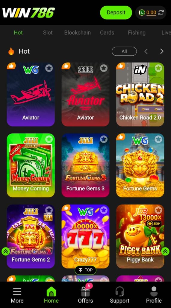 Win786 game