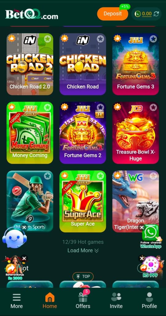 Betqq game
