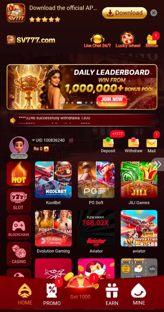 Sv777 game