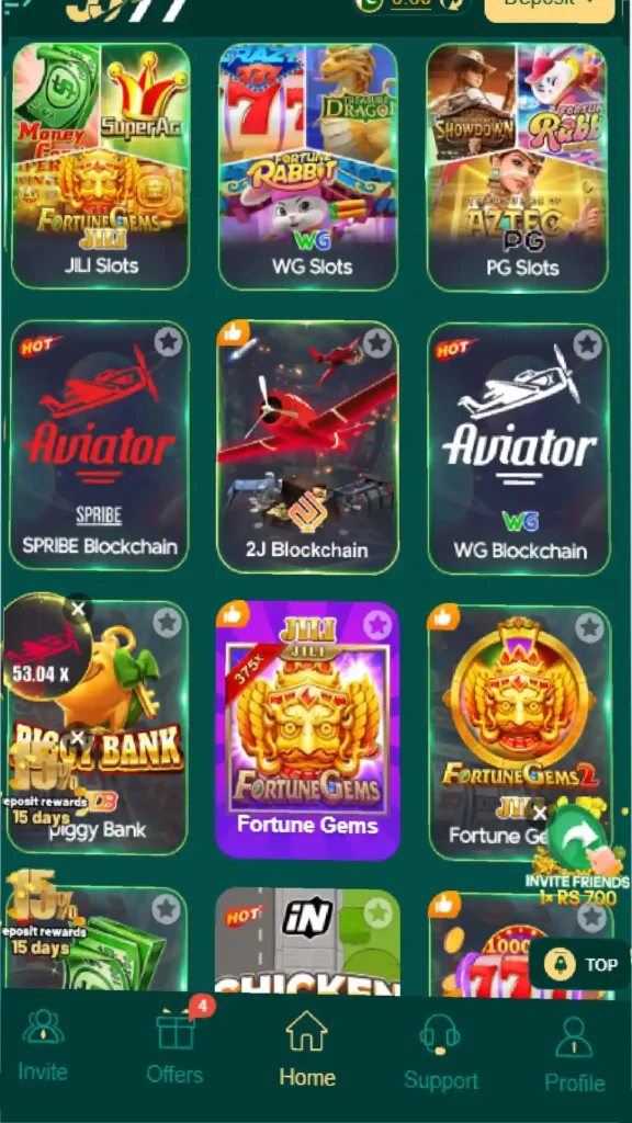 JJ77 game
