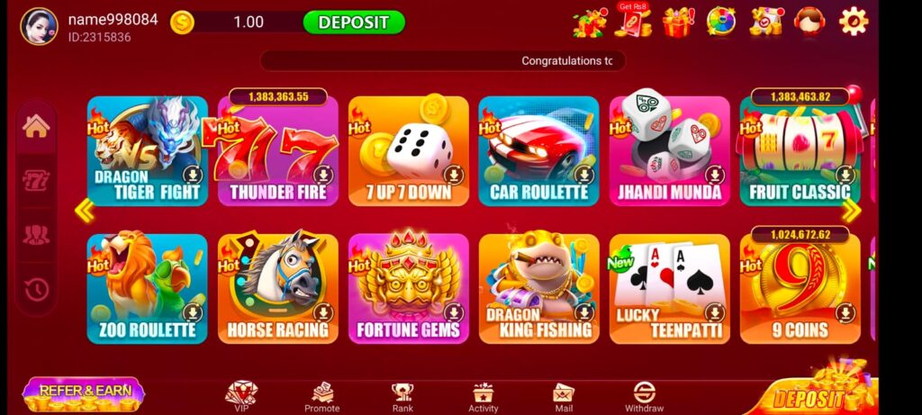 3pattihot game