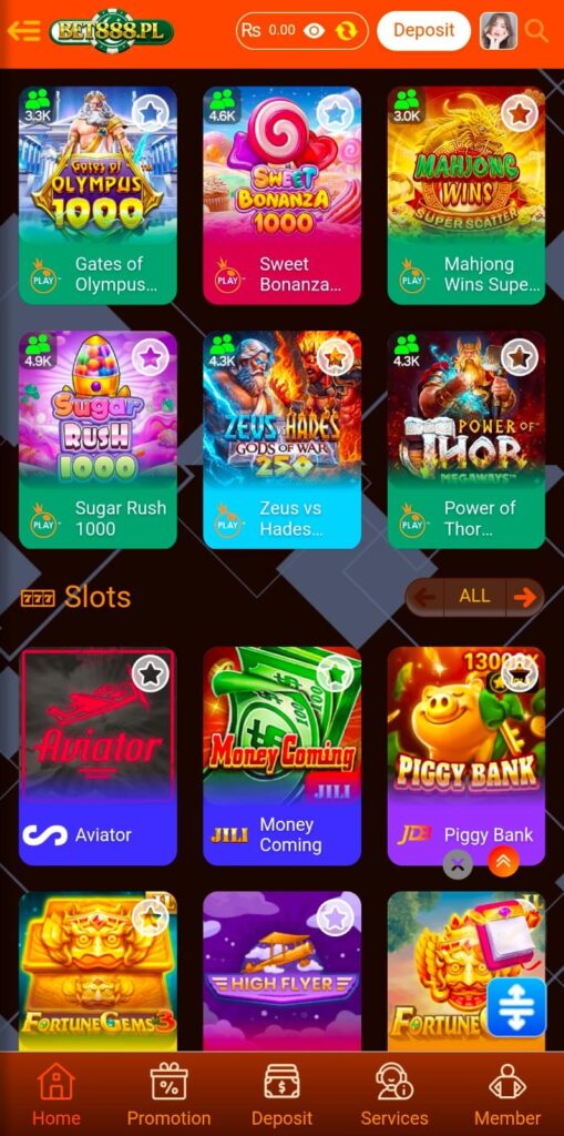 Bet888 game