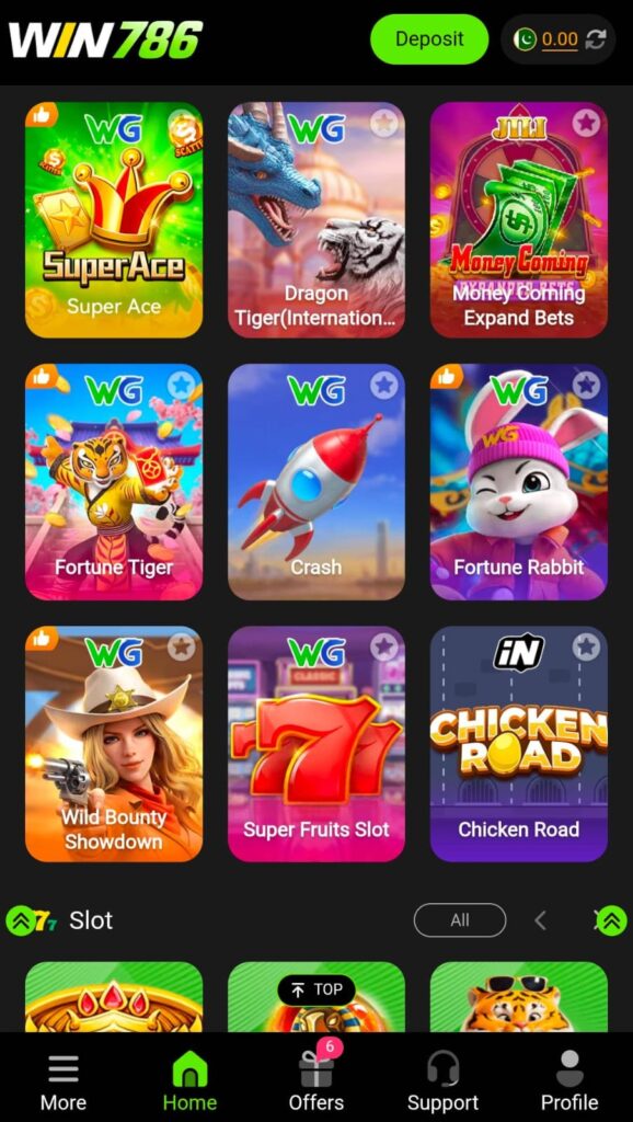 Win786 game