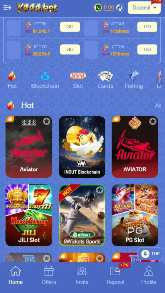 y444 Game