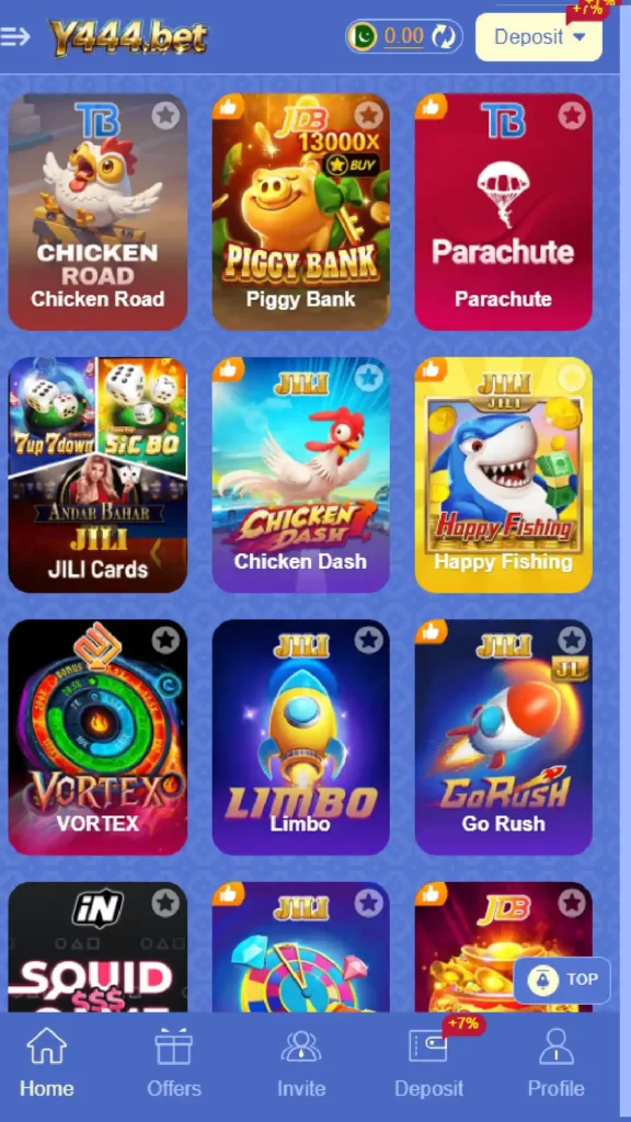 y444 Game