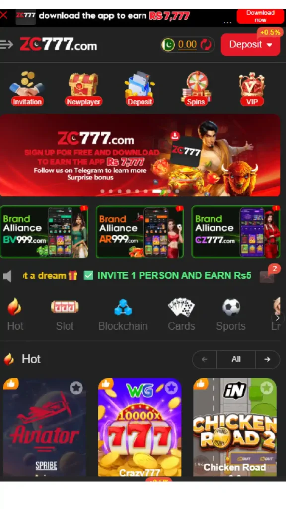 ZC777 Game