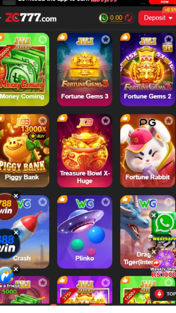 ZC777 Game