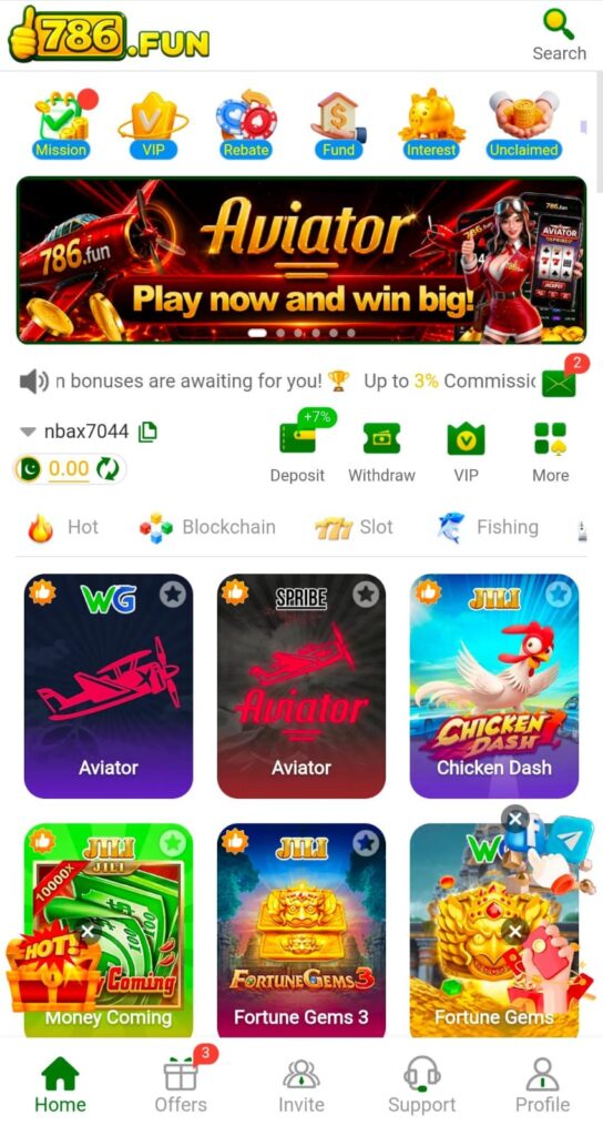 786fun game