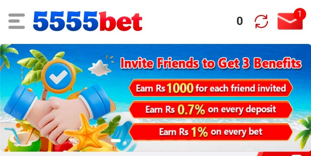 5555bet game