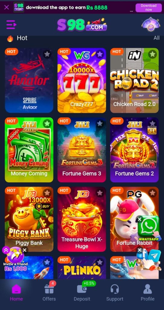 S98 Game
