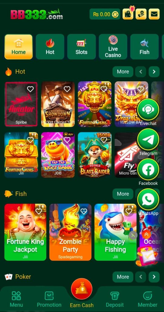 BB333 Game