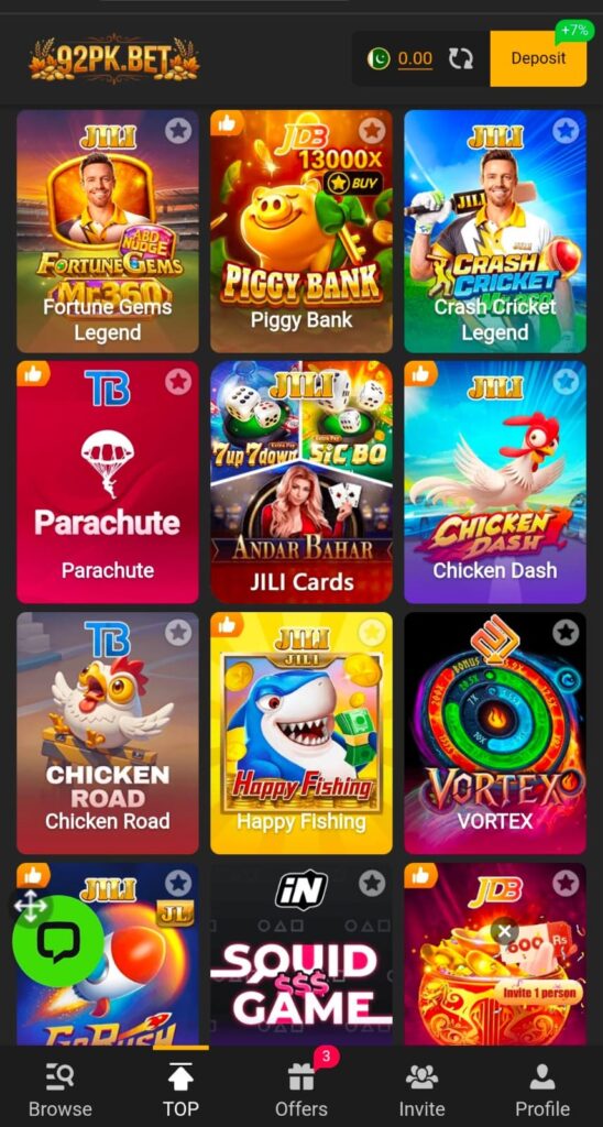 92pkbet game