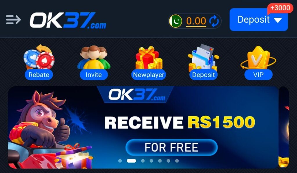 OK37 game