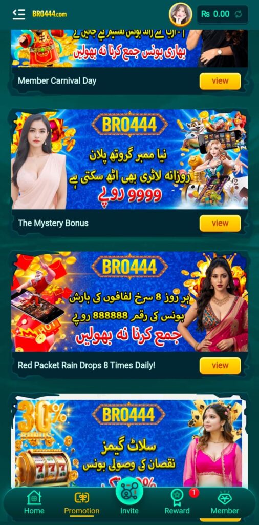 BRO444 Game