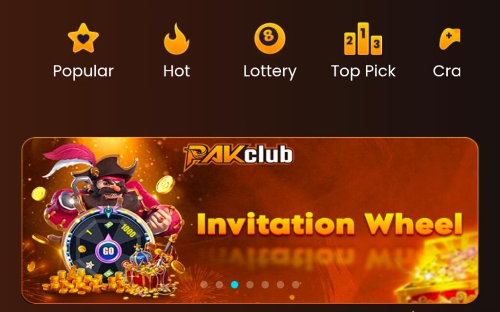 pakclub game