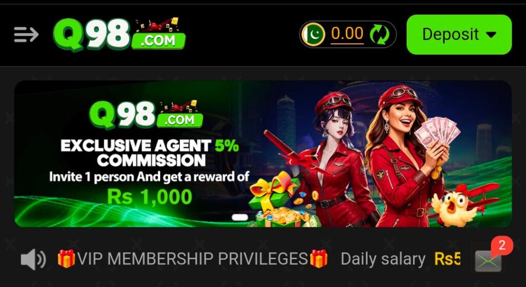 Q98 GAME
