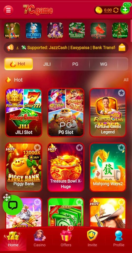 c7 game