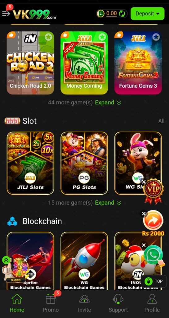 VK999 Game