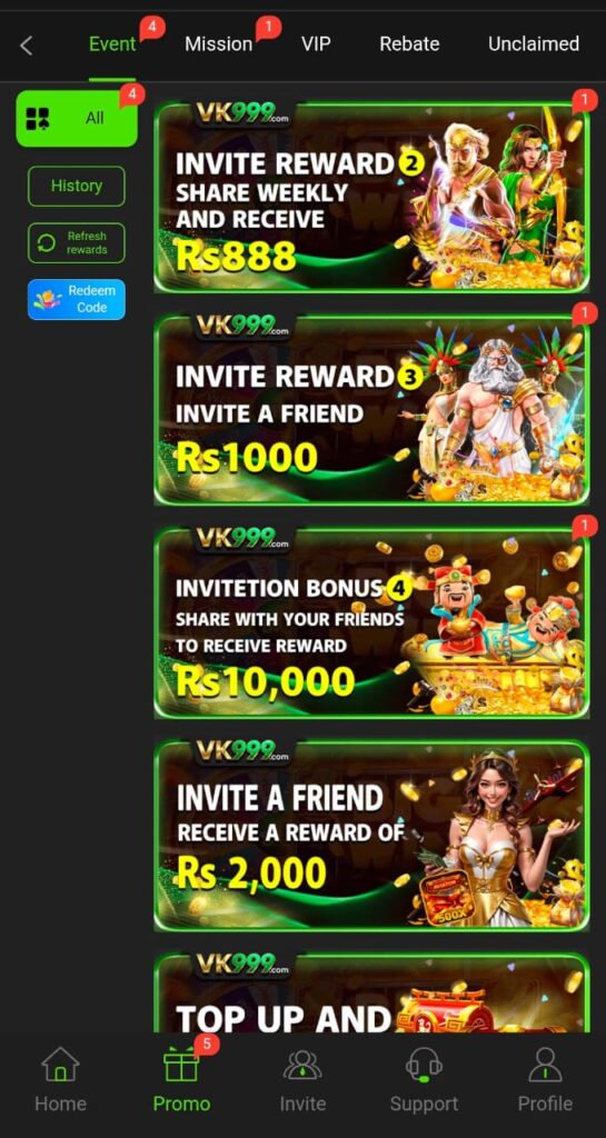 VK999 Game