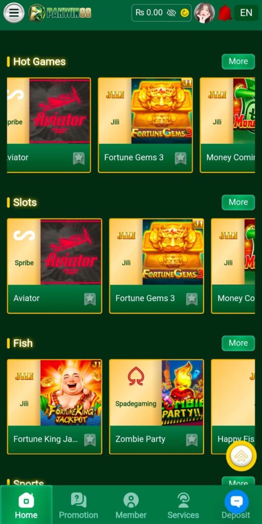 pakwin88 game
