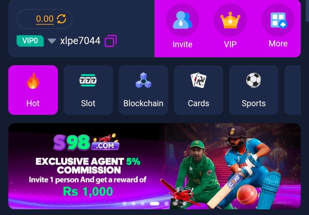 S98 Game