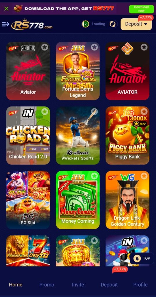 RS778 Game